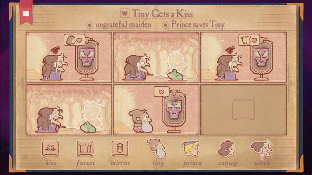 Storyteller Secret Stamp Collection - Low Bar