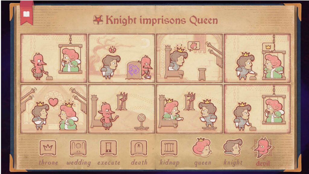 Storyteller Final Chapter (Last Straw Devil) - Knight Imprisons Queen