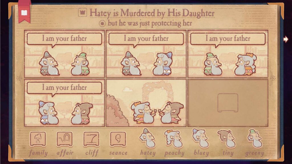 Storyteller Secret Stamp Collection - Family Bonds