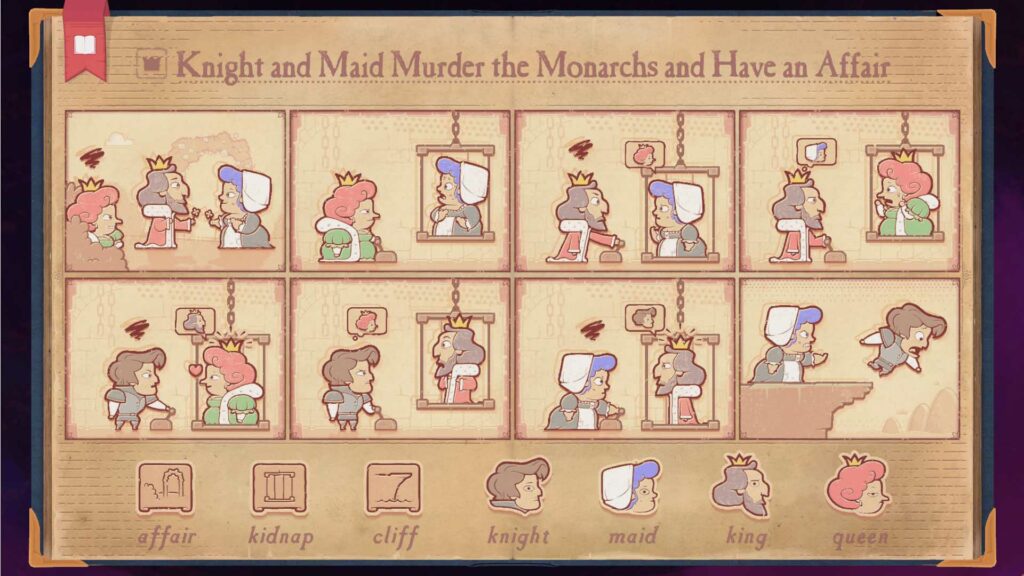 Storyteller Secret Stamp Collection - Backstabber