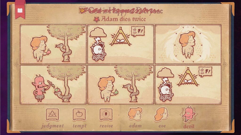 Storyteller Chapter 10 (Punishment Devil) - Adam Dies Twice