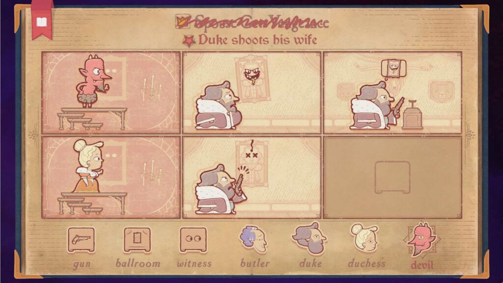 Storyteller Chapter 8 (Revenge Devil) - Duke Shoots His Wife