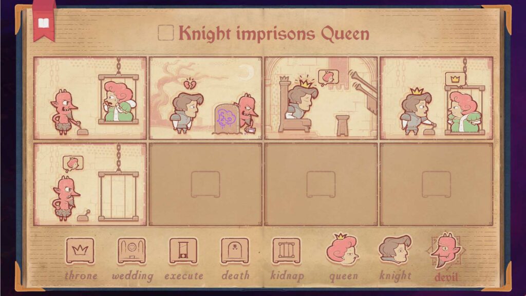 Storyteller Secret Stamp Collection - Frustration