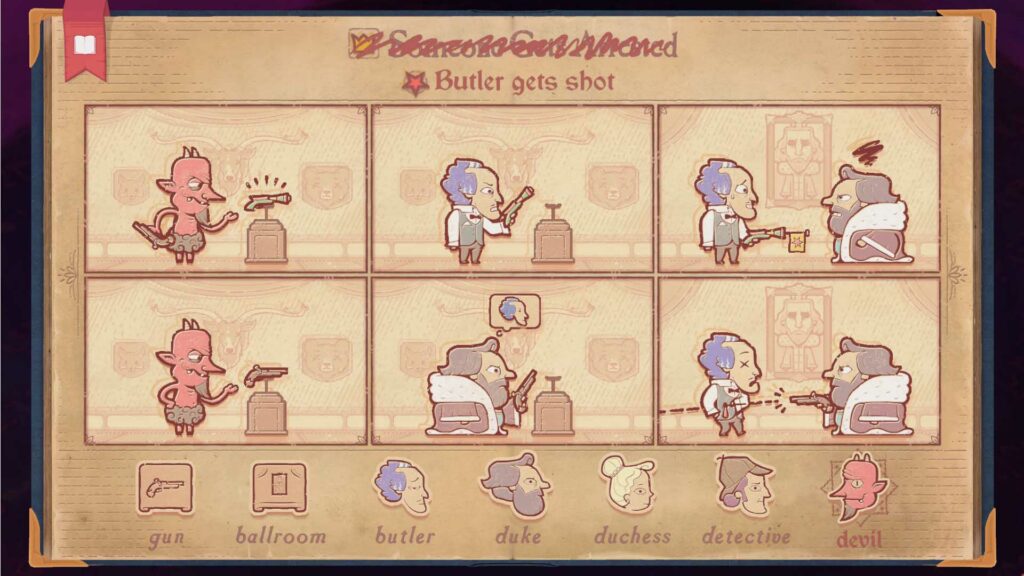 Storyteller Chapter 6 (Fingerprints Devil) - Butler Gets Shot