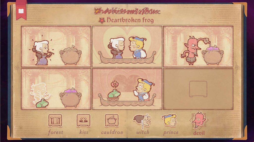 Storyteller Chapter 5 (Duplicity Devil) - Heartbroken Frog