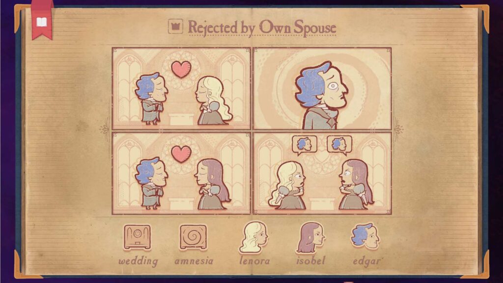 Storyteller Secret Stamp Collection - Shocked Wives