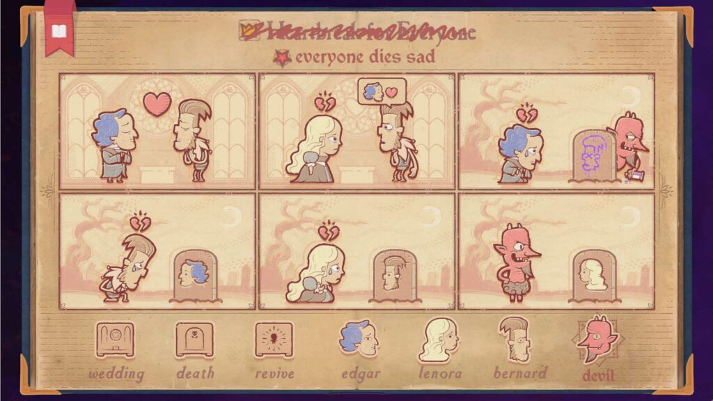 Storyteller Chapter 3 (Calamity Devil) - Everyone Dies Sad