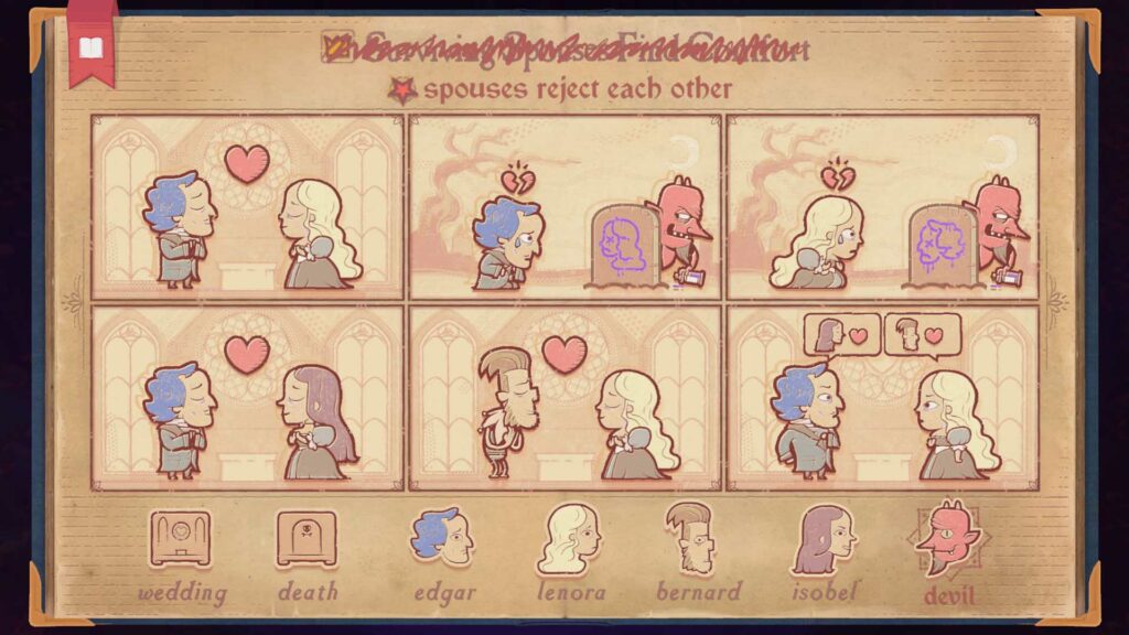 Storyteller Chapter 2 (Grief Devil) - Spouses reject each other