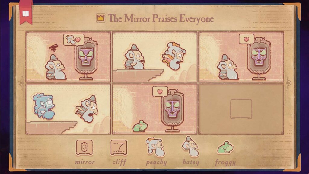 Storyteller Chapter 13 (Narcissus) - The Mirror Praise Everyone