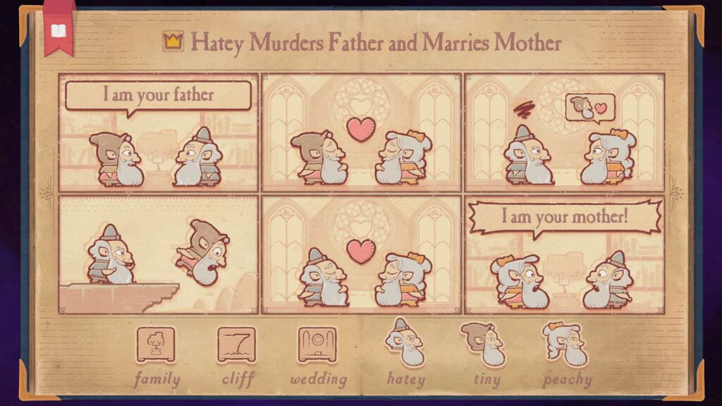 Storyteller Chapter 13 (Oedipus) - Hatey Murder Father and Marries Mother