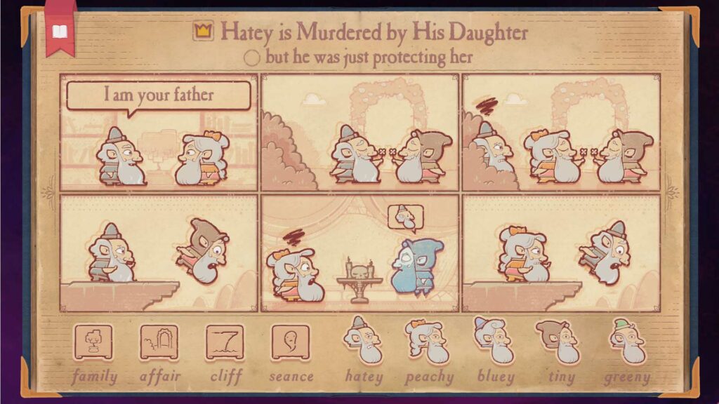 Storyteller Chapter 13 (Salome) - Hatey is Murdered by His Daughter