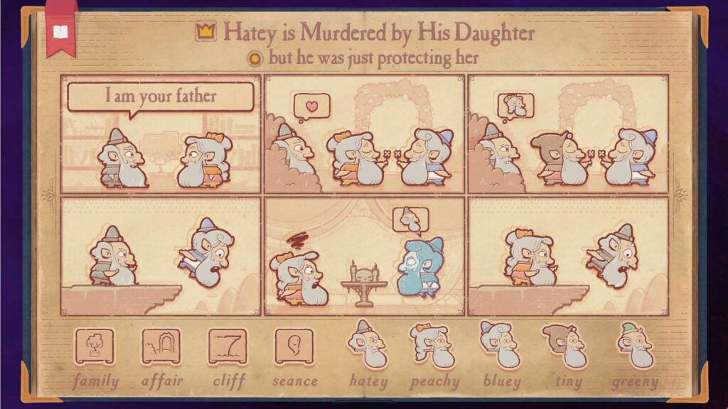 Storyteller Chapter 13 (Salome) - Hatey is Murdered by His Daughter but he was just protecting her