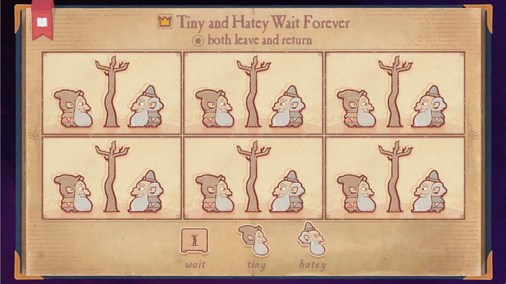 Storyteller Chapter 13 (Godot) - Tiny and Hatey Wait Forever