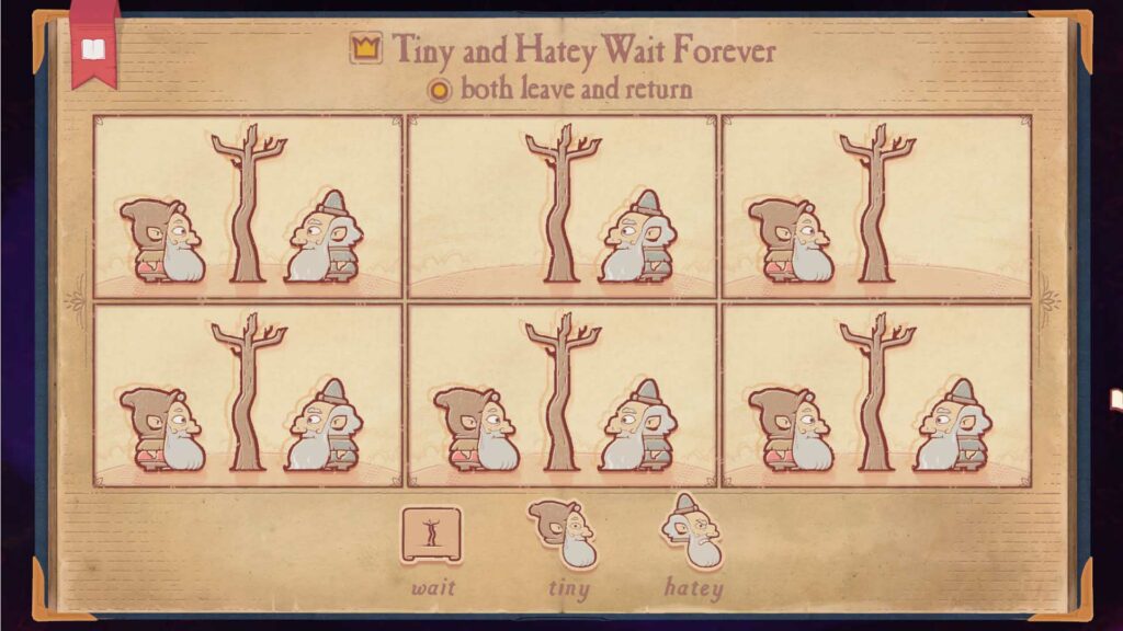 Storyteller Chapter 13 (Grief) - Tiny and Hatey Wait Forever, both leave and return