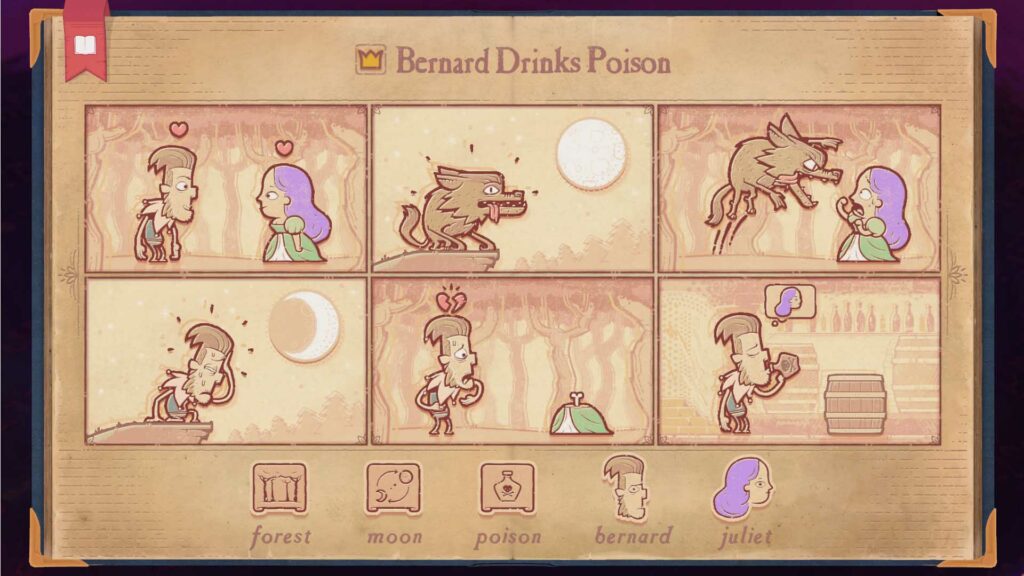 Storyteller Chapter 12 (Werewolf) - Bernard Drinks Poison