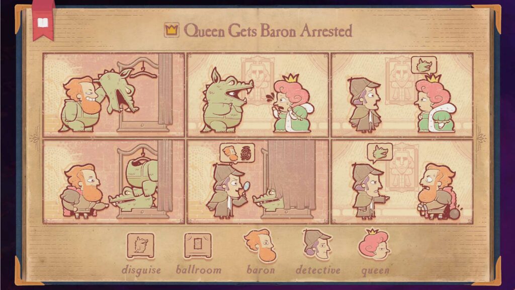 Storyteller Chapter 12 (Dragon) - Queen Gets Baron Arrested