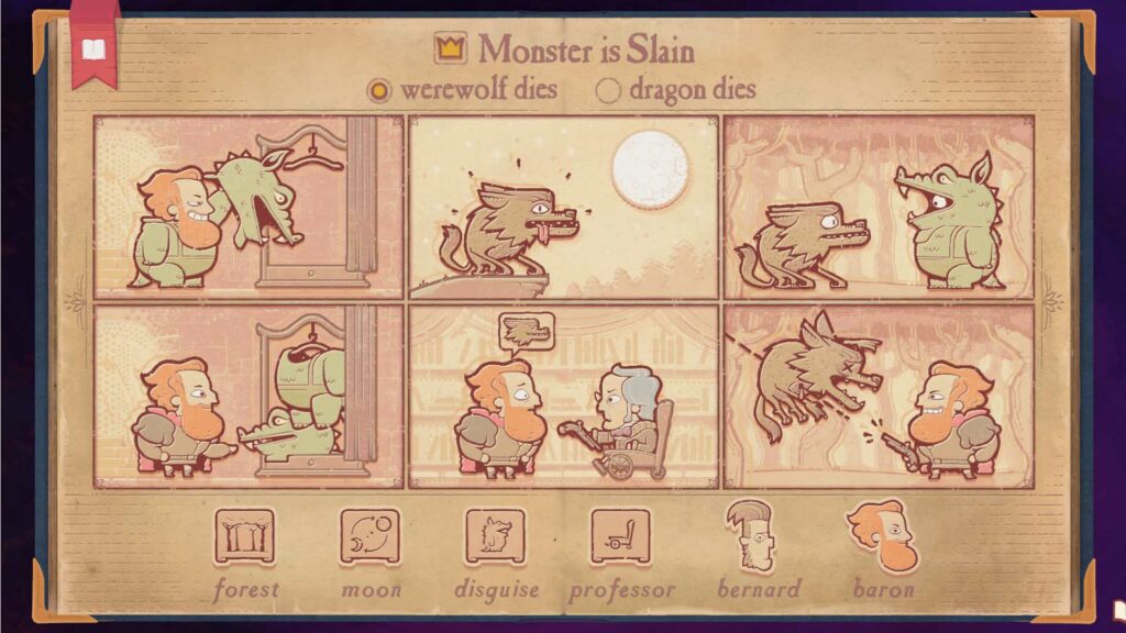 Storyteller Chapter 12 (Profesor) - Monster is Slain, werewolf dies