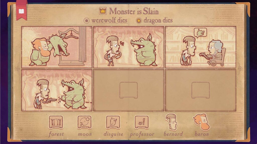 Storyteller Chapter 12 (Profesor) - Monster is Slain, dragon dies