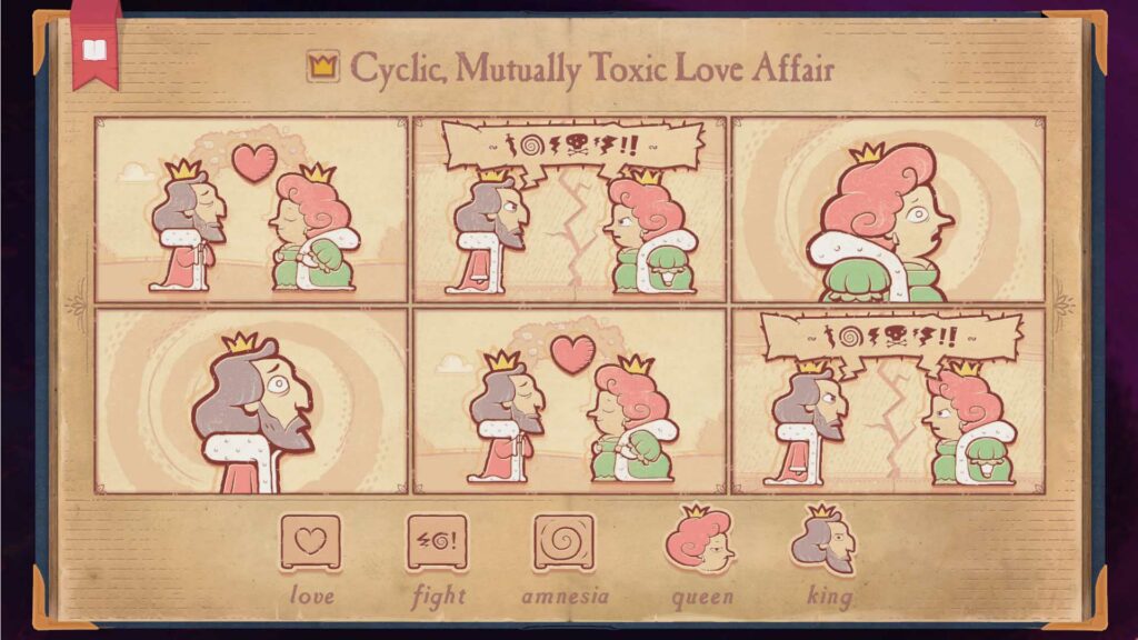 Storyteller Chapter 11 (Noxious) - Cyclic, Mutually Toxic Love Affair