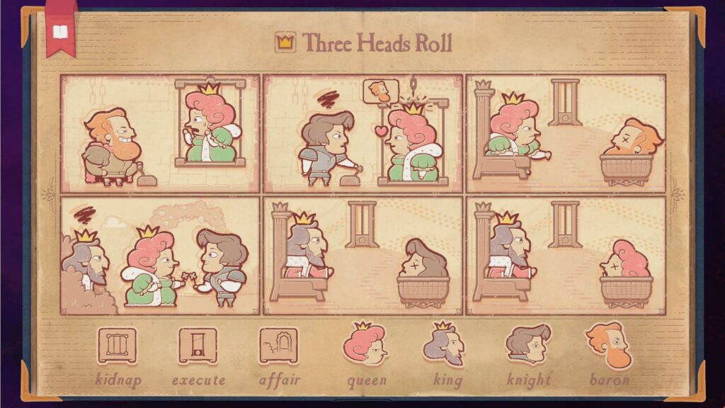 Storyteller Chapter 11 (Purge) - Three Heads Roll