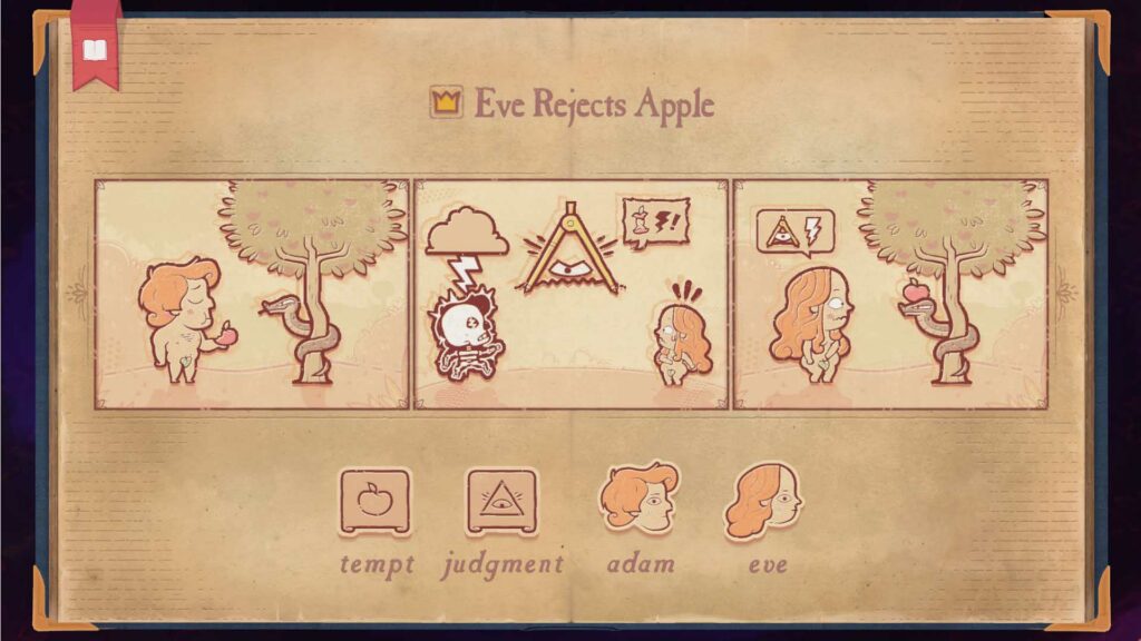 Storyteller Chapter 10 (Temptation) - Eve Rejects Apple