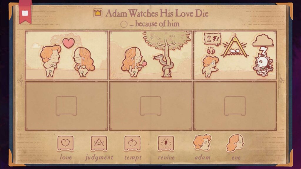 Storyteller Chapter 10 (Repentance) - Adam Watches His Love Die