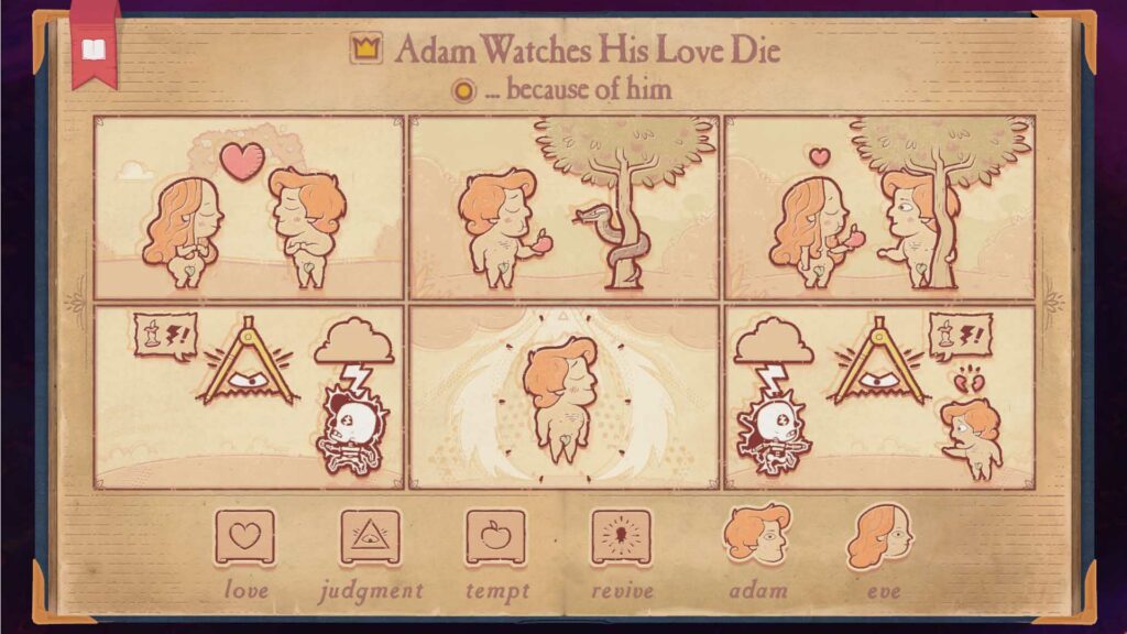 Storyteller Chapter 10 (Repentance) - Adam Watches His Love Die ... because of him