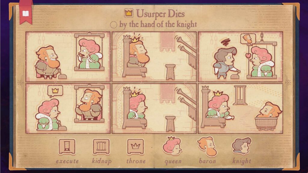 Storyteller Chapter 9 (Treason) - Usurper Dies