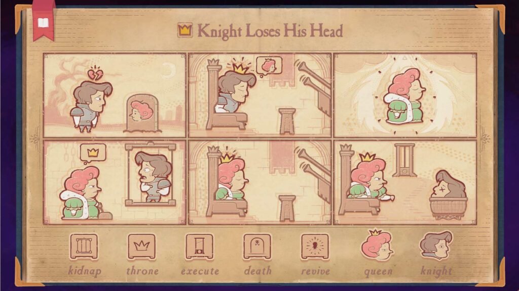 Storyteller Chapter 9 (Unforgiven) - Knight Loses His Head