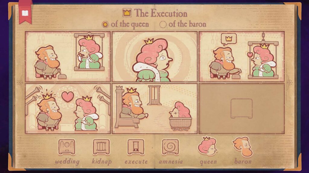 Storyteller Chapter 9 (Stockholm) - The Execution of the queen