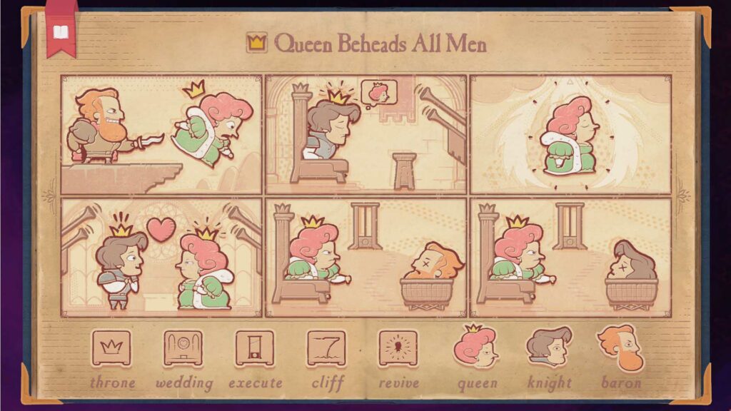 Storyteller Chapter 9 (Matriarch) - Queen Beheads All Men