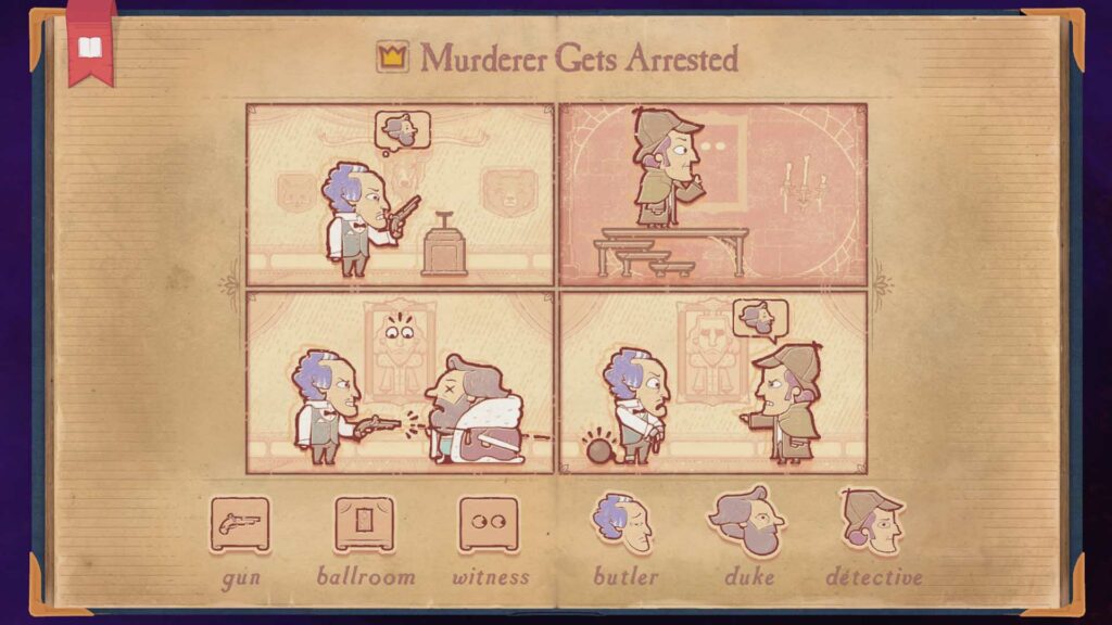 Storyteller Chapter 8 (Red-Handed) - Butler Gets Fired