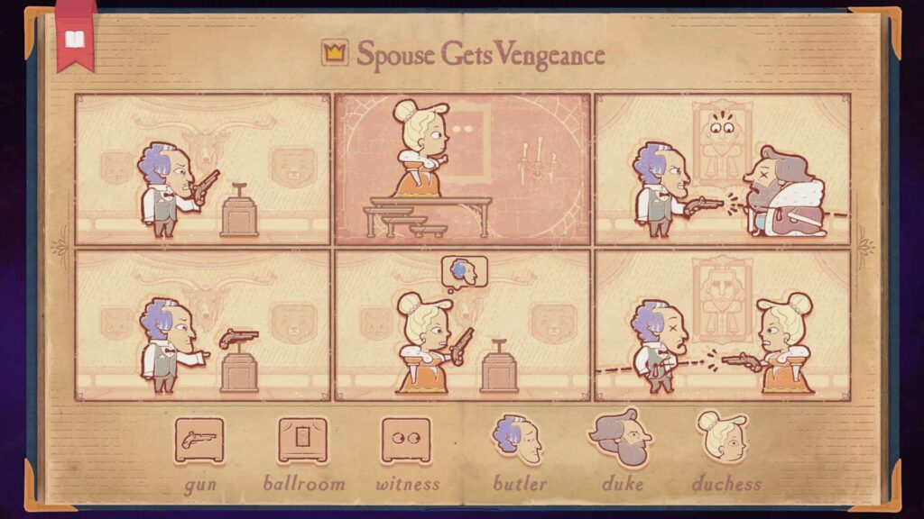 Storyteller Chapter 8 (Revenge) - Title: Spouse Gets Vengeance