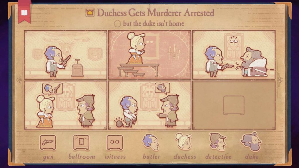 Storyteller Chapter 8 (Report) - Duchess Gets Murderer Arrested