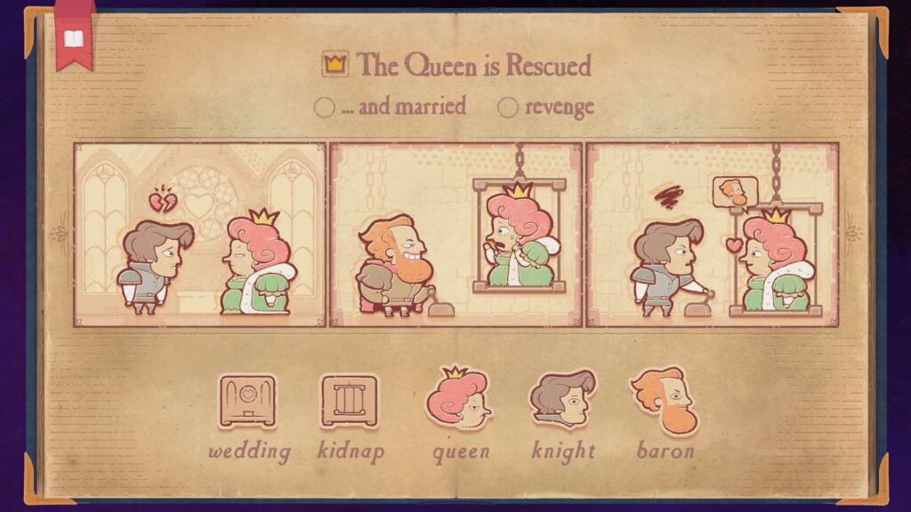 Storyteller Chapter 7 (Rescue) - The Queen is Rescued