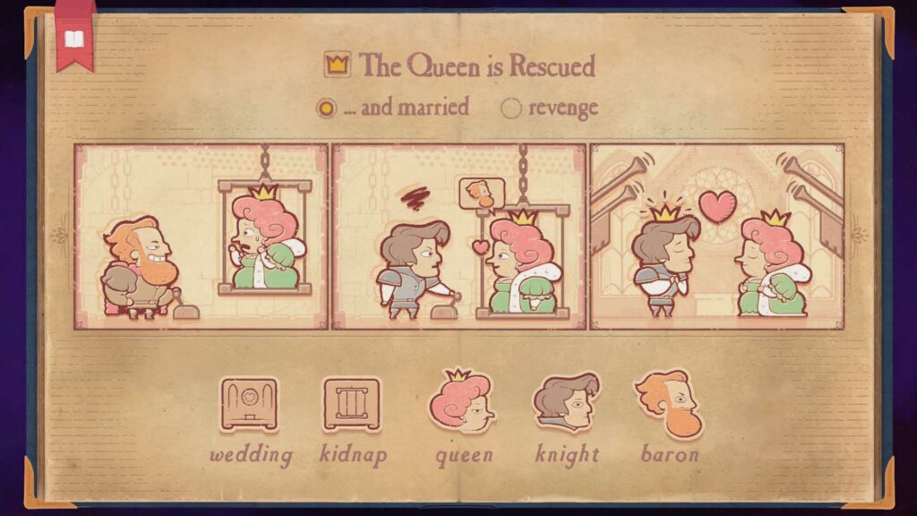 Storyteller Chapter 7 (Rescue) - The Queen is Rescued ... and married