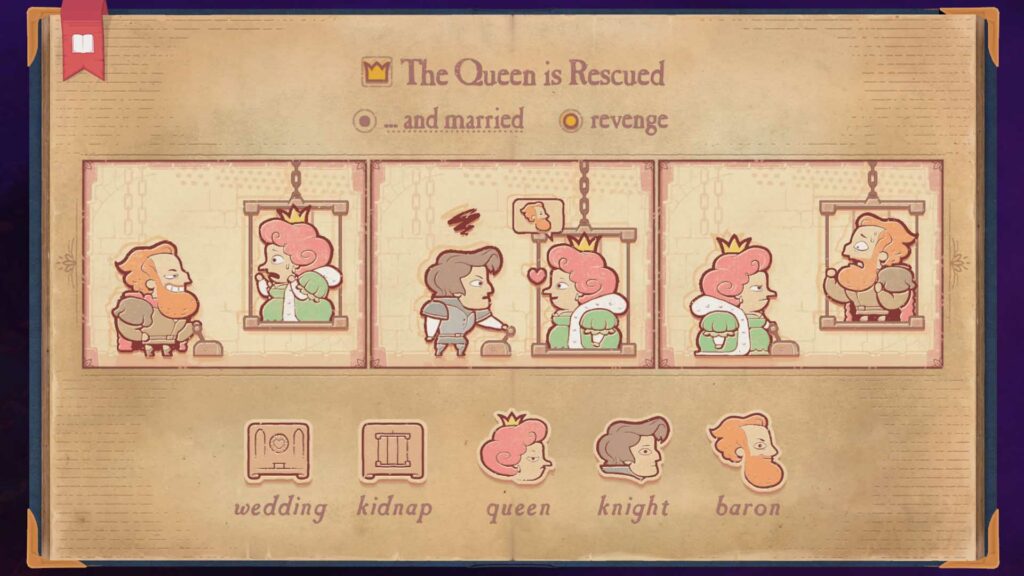 Storyteller Chapter 7 (Rescue) - The Queen is Rescued, revenge