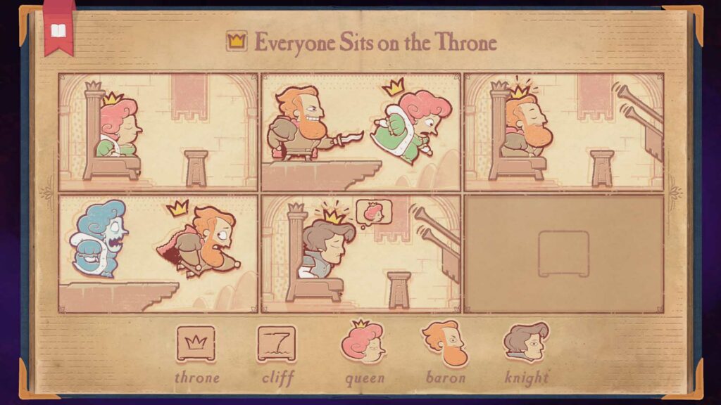 Storyteller Chapter 7 (Usurpers) - Everyone Sits on the Throne