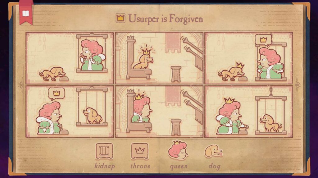 Storyteller Chapter 7 (Forgiven) - Usurper is Forgiven