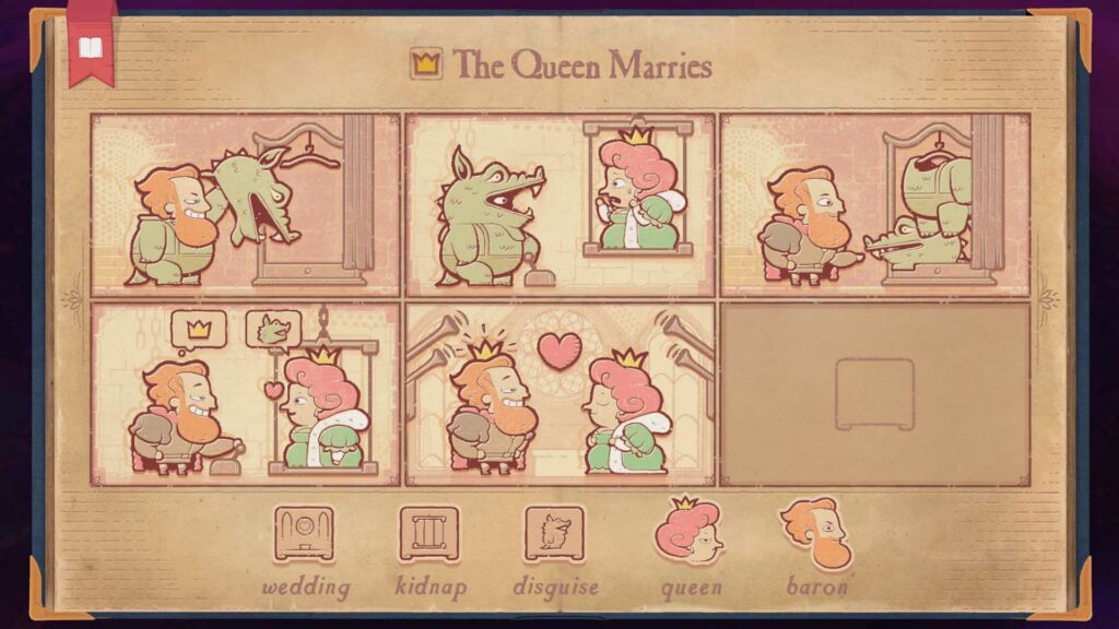 Storyteller Chapter 7 (Suitor) - The Queen Marries