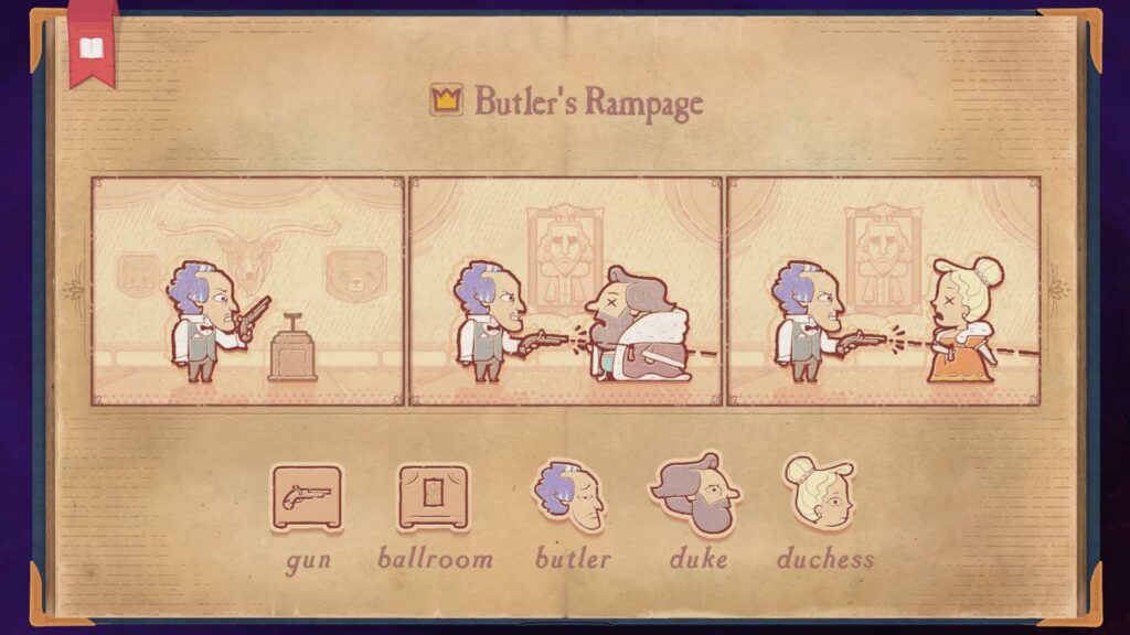 Storyteller Chapter 6 (Murder) - Butler's Rampage