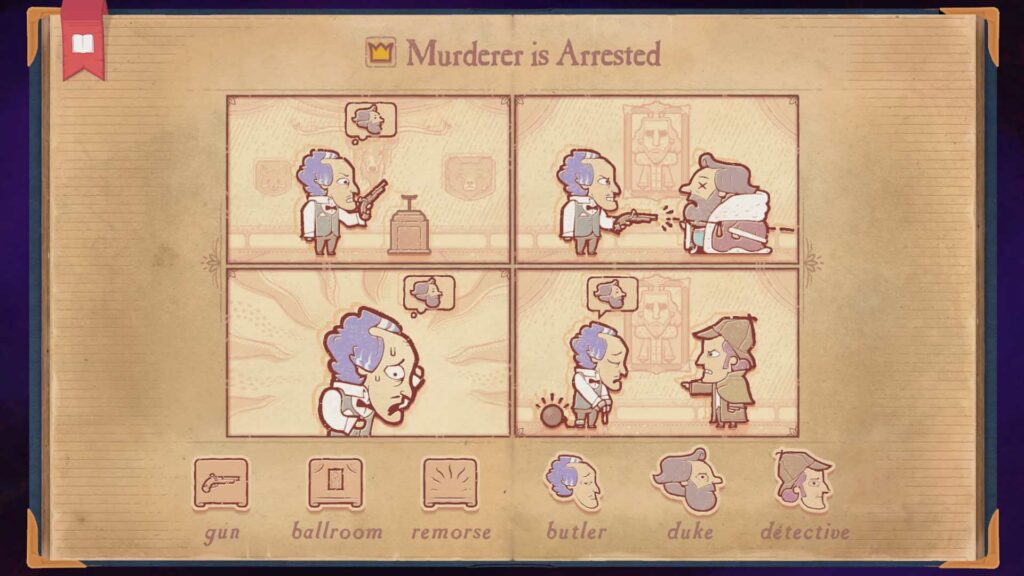 Storyteller Chapter 6 (Telltale) - Murderer is Arrested