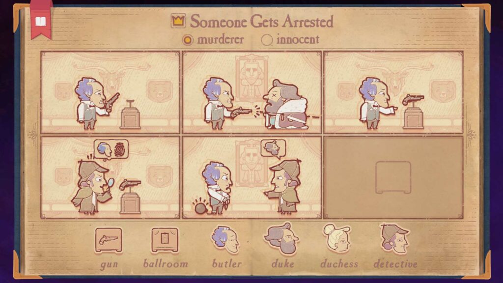 Storyteller Chapter 6 (Fingerprints) - Someone Gets Arrested, murderer