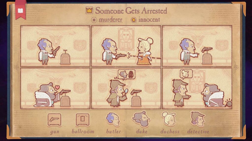 Storyteller Chapter 6 (Fingerprints) - Someone Gets Arrested, innocent