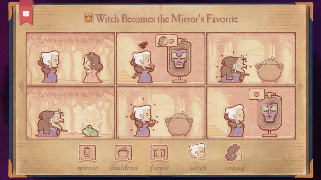 Storyteller Chapter 5 (Competition) - Witch Becomes the Mirror's Favorite