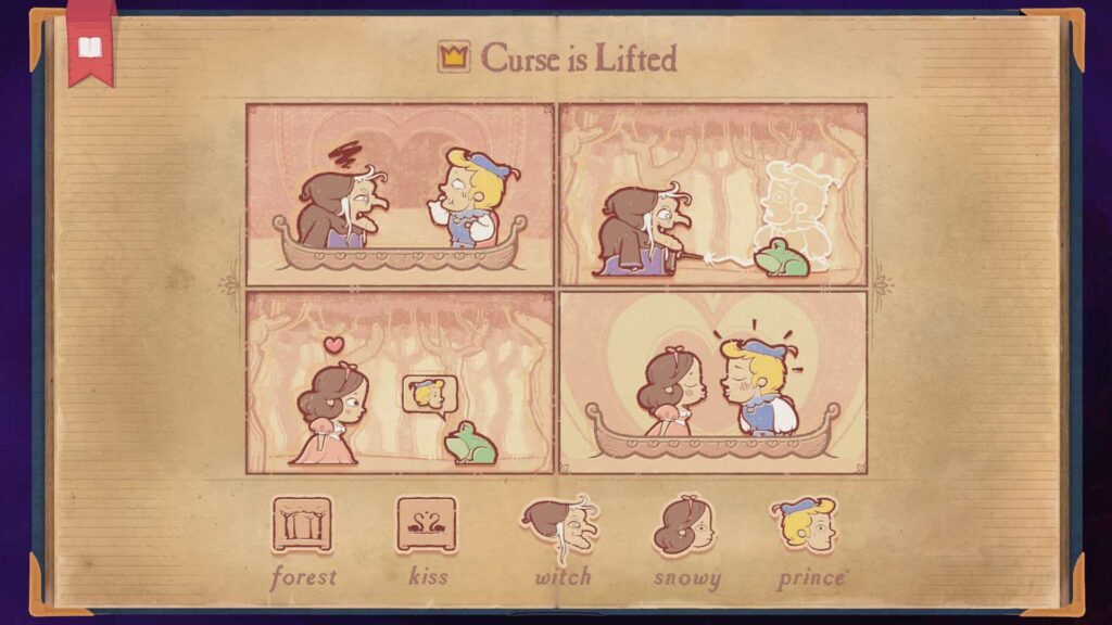 Storyteller Chapter 5 (Scorn) - Curse is Lifted