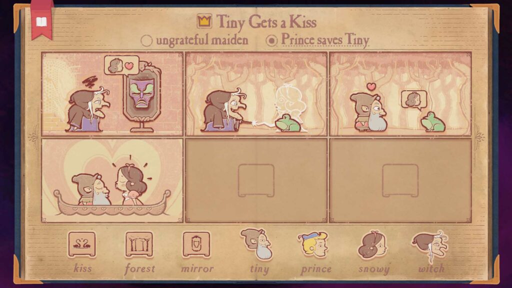 Storyteller Chapter 5 (Deceit) - Tiny Gets a Kiss