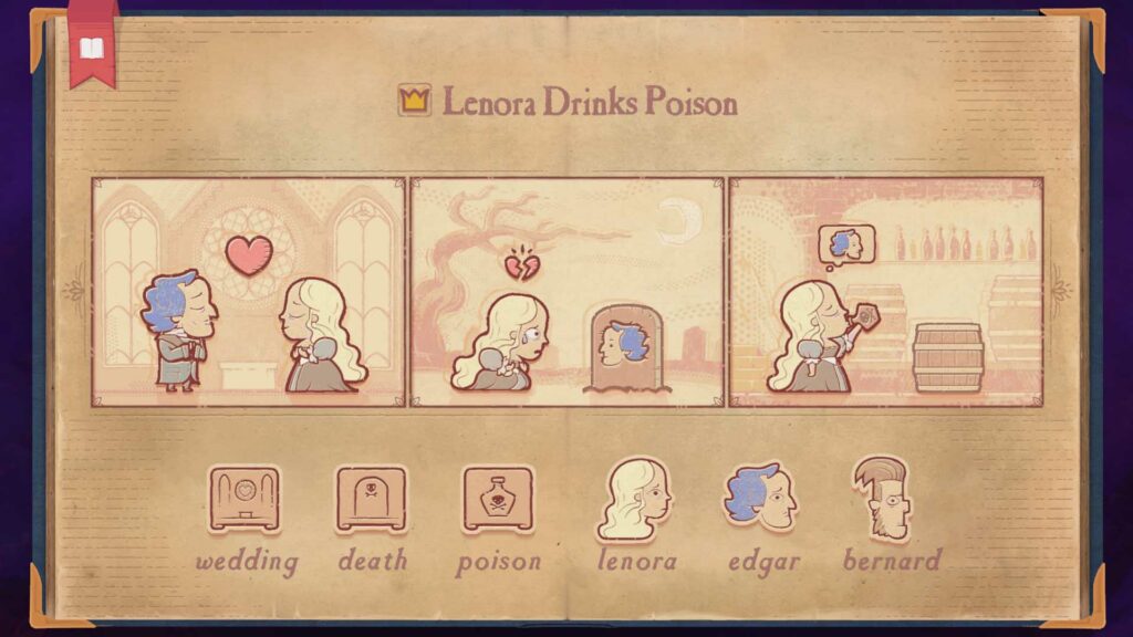 Storyteller Chapter 4 (Poison) - Lenora Drinks Poison