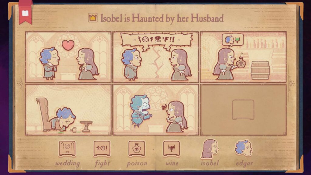 Storyteller Chapter 4 (Haunt) - ed by Her Husband