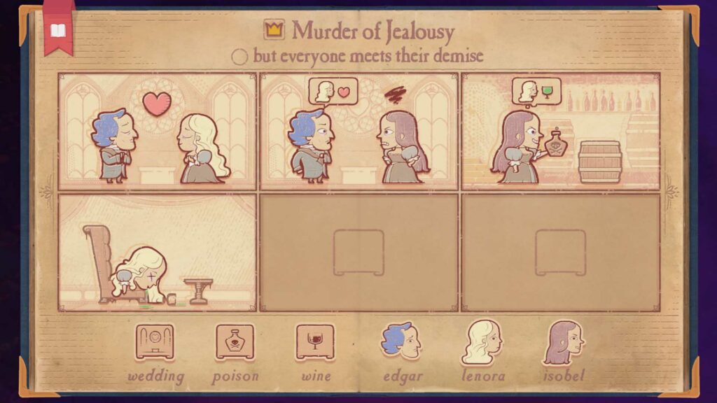 Storyteller Chapter 4 (Envy) - Murder of Jealousy